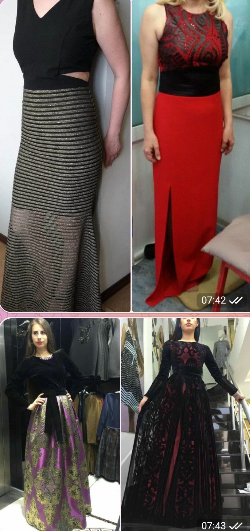 Продаются новые женские платья 
Производство Турция 
Высокое качество