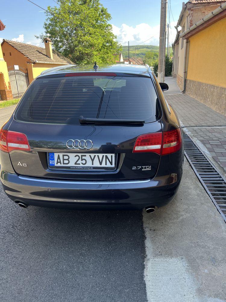 Audi a6 quattro