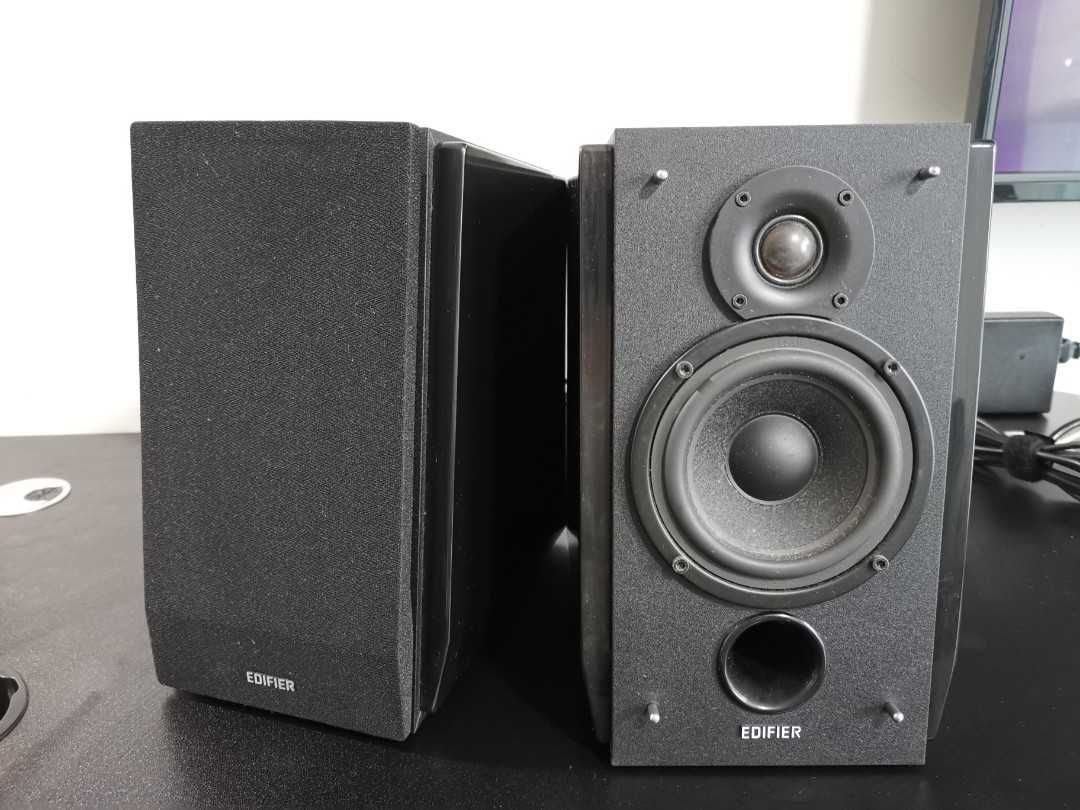 Boxe 2.0 Edifier R1800TIII 70w RMS studio hifi bookshelf speakers