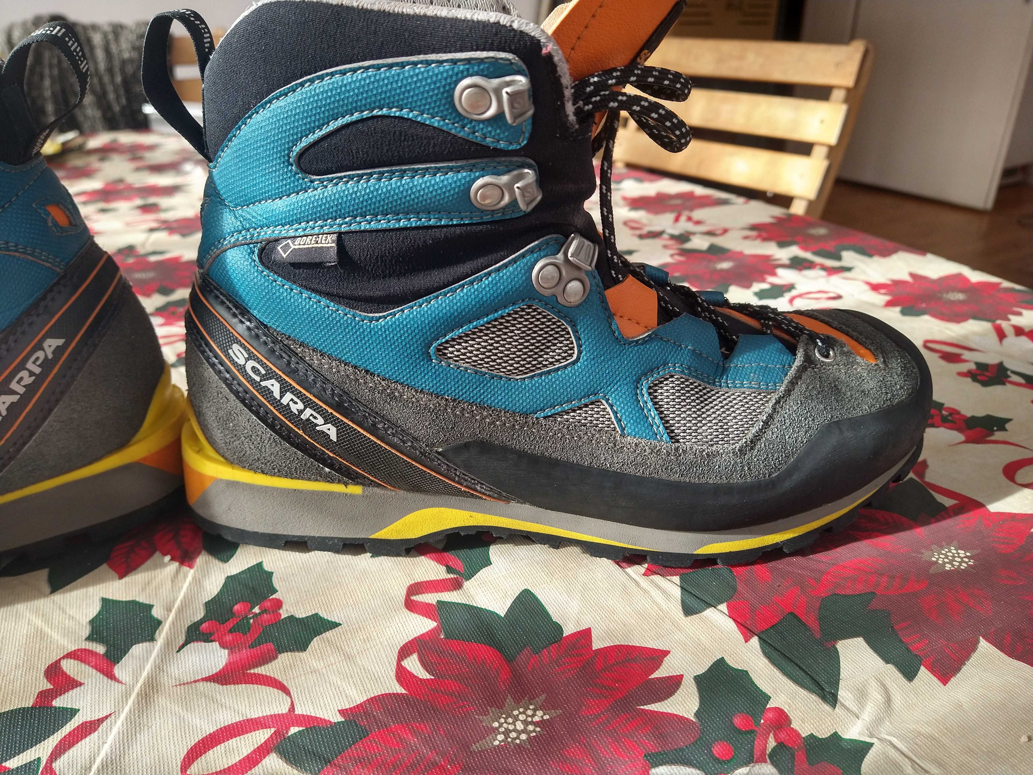 Scarpa 40.5 туристически обувки