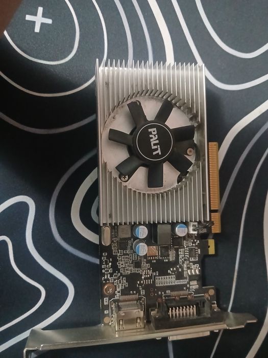 Видеокарта GT 1030 2 gb