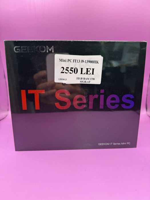 Mini Pc IT13 i9-13800hk 32gb 1Tb ssd sigilat•Matei Amanet Crangasi•