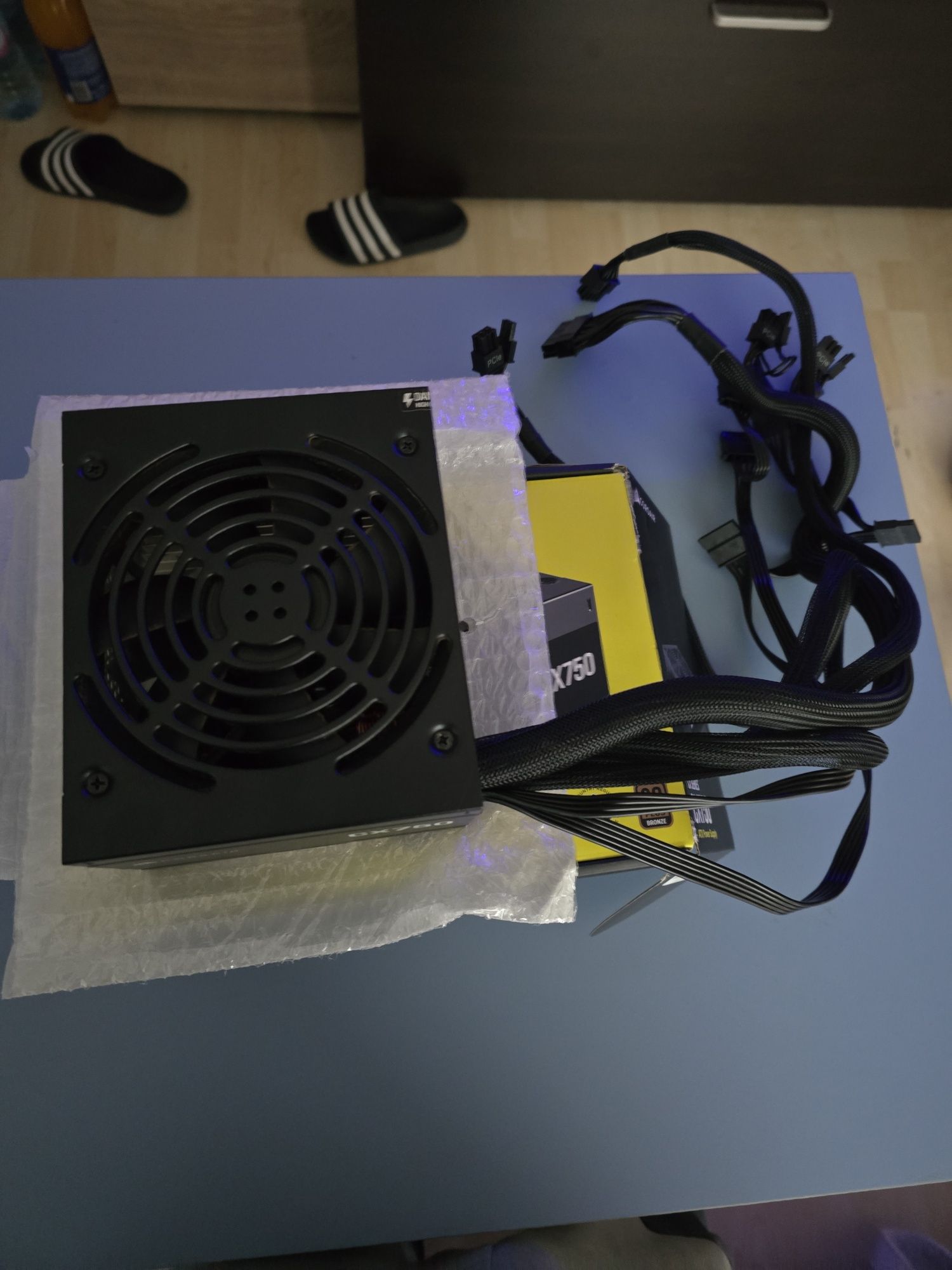 Захранване corsair 750w 80 plus bronze