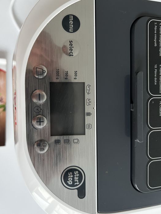 Aparat de făcut pâine Tefal — 20 programe, ca nou