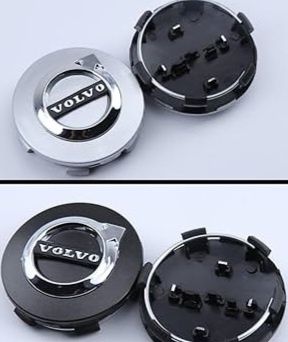 volvo - set 4 capace pentru jante aliaj