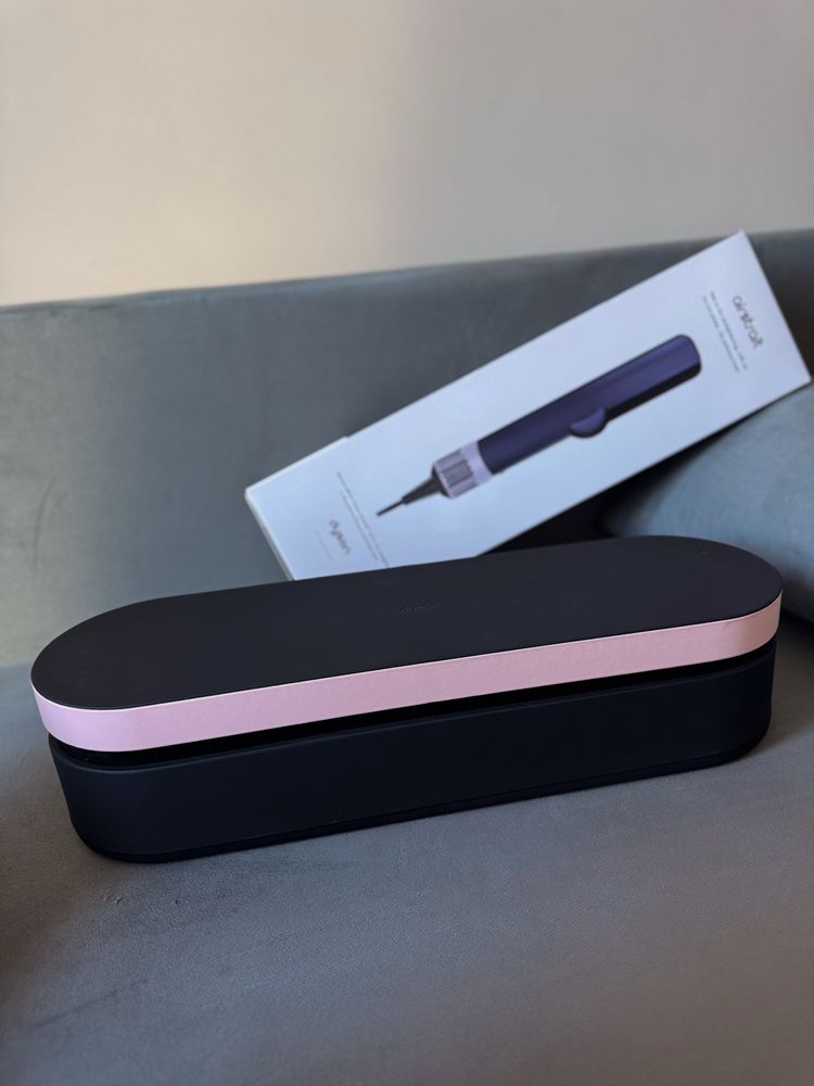 Dyson airstrait jasper plum (лимитиран цвят с кутия за съхранение)