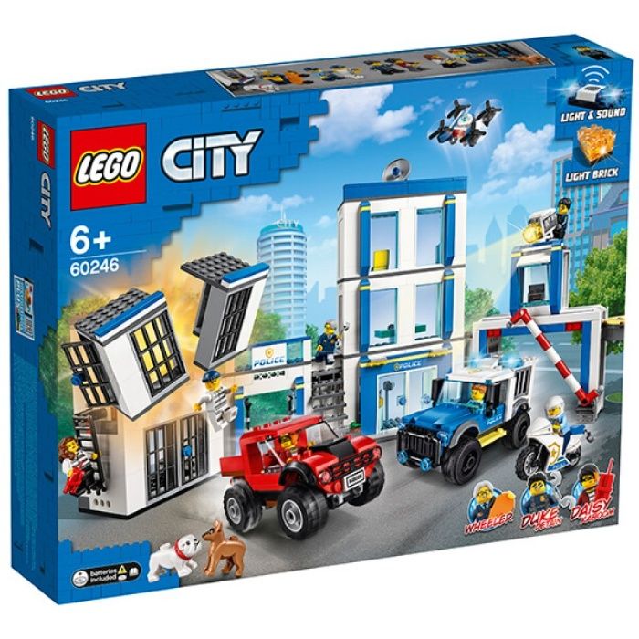LEGO 60246 Полицейский участок CITY оригинал, новый !