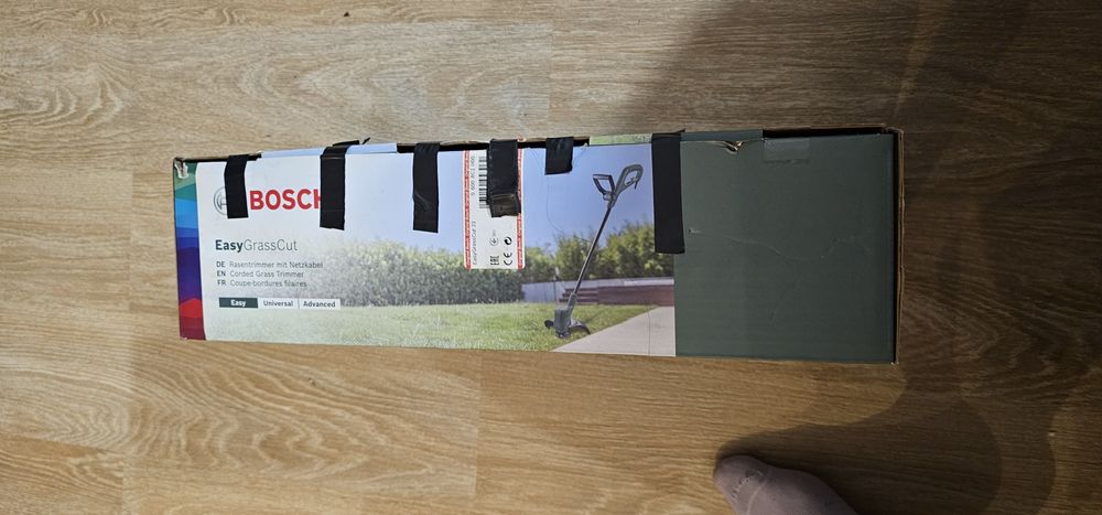 Aparat Tuns Gazon Bosch