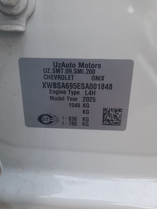 Onix redline-Оникс редлайн сотилади.