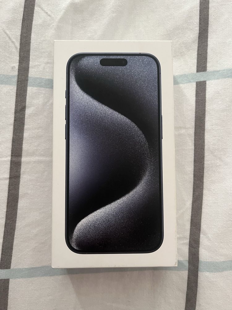 Iphone 15 pro 256gb titan blue NEW