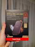 SSD Portabil 4TB Sandisk Extreme Pro USB4. Super Speed. Water Resist