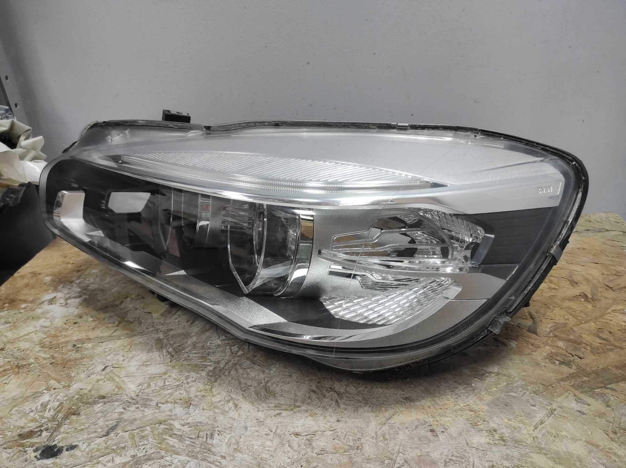 Ляв фар фарове BMW F45 F46 LED  lqv far farove БМВ ф 45 46