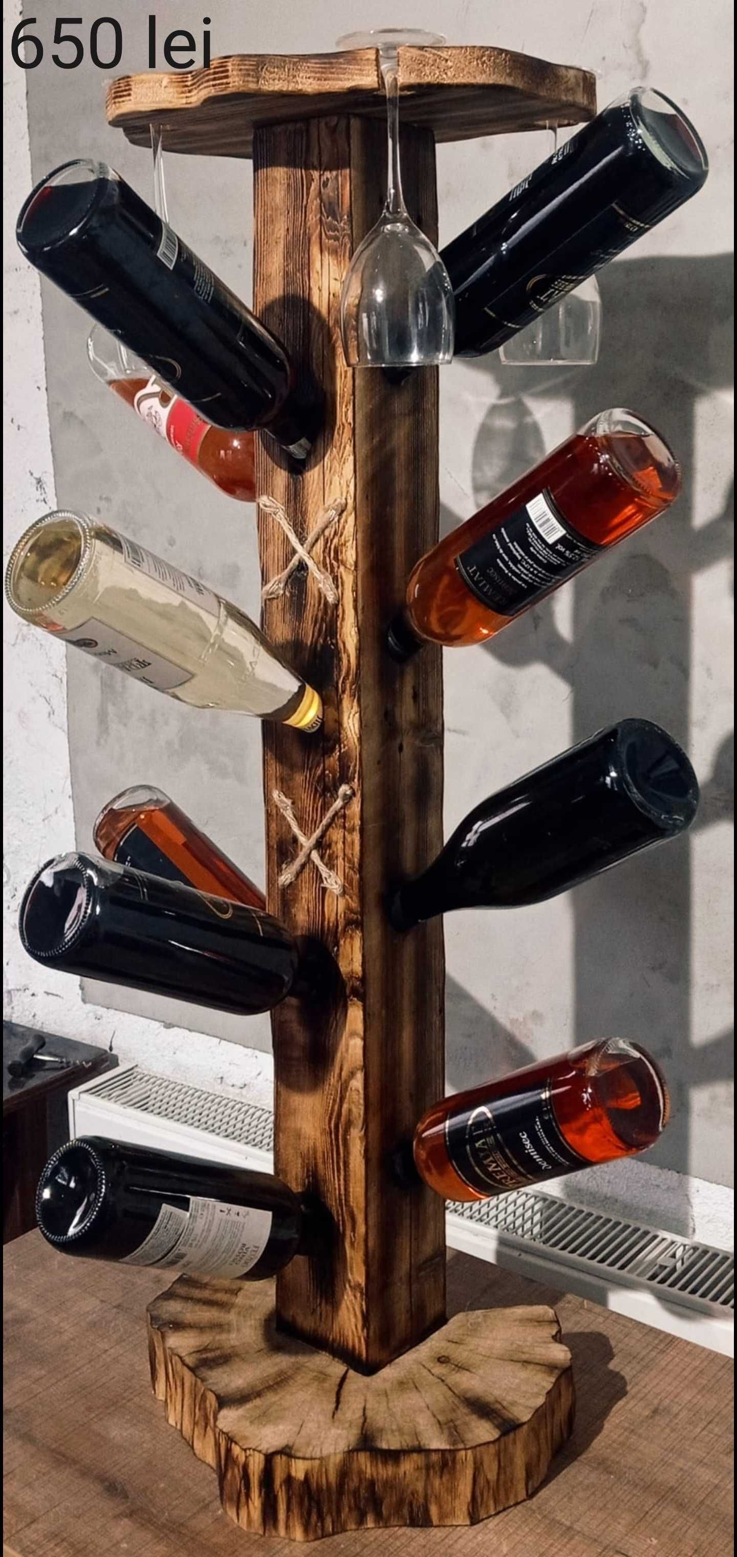 Vand suport sticle de vin