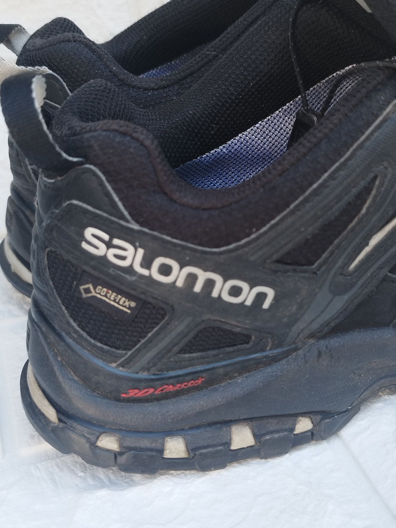 SALOMON  XA pro 3D ,gore tex ,40 номер, маратонки, Nike