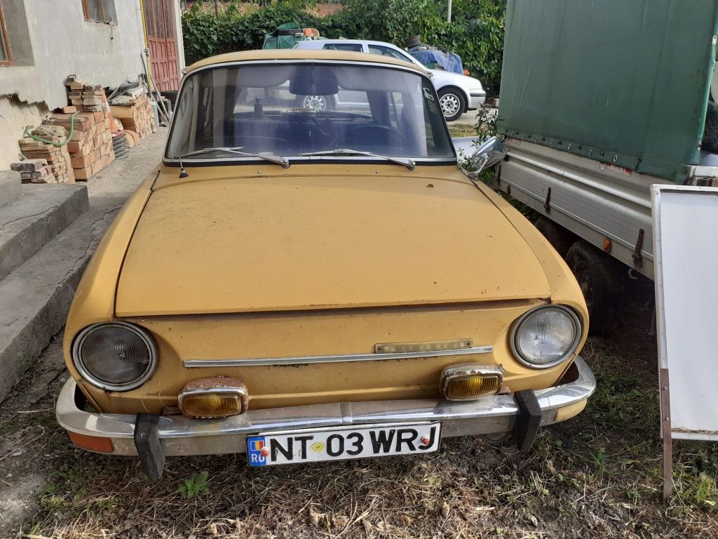 Skoda 100S pentru restaurat
