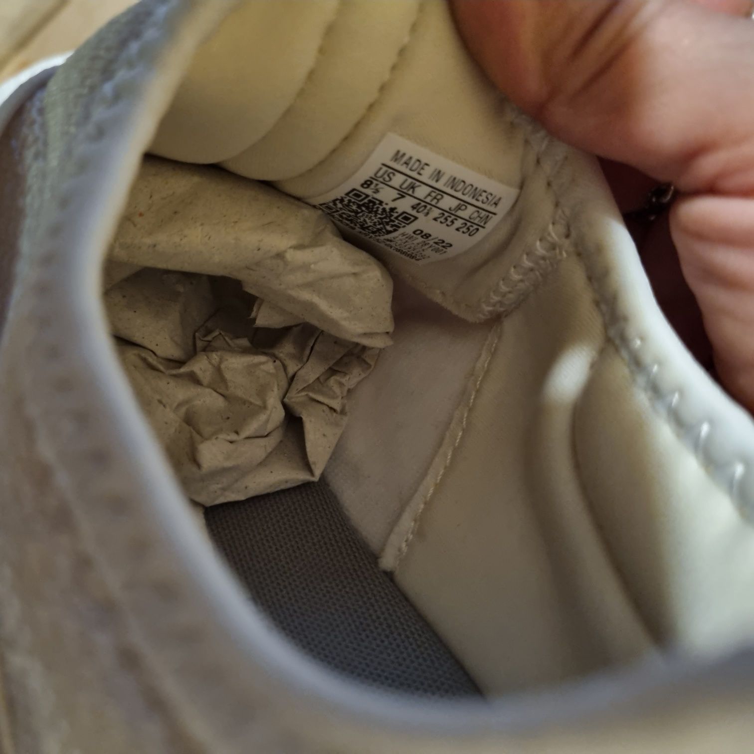Adidasi damă ADIDAS Puremotion Adapt, albi,cu etichetă,mărimea 40 2/3