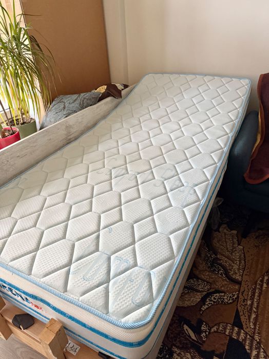 Електрическа подматрачна рамка Germany motions 90х200 с матрак Нани