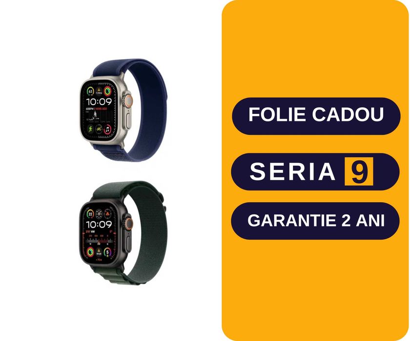 Apple Watch Ultra 1 / Ultra 2 / 49mm  / Gps+ Cellular / Seria9.ro