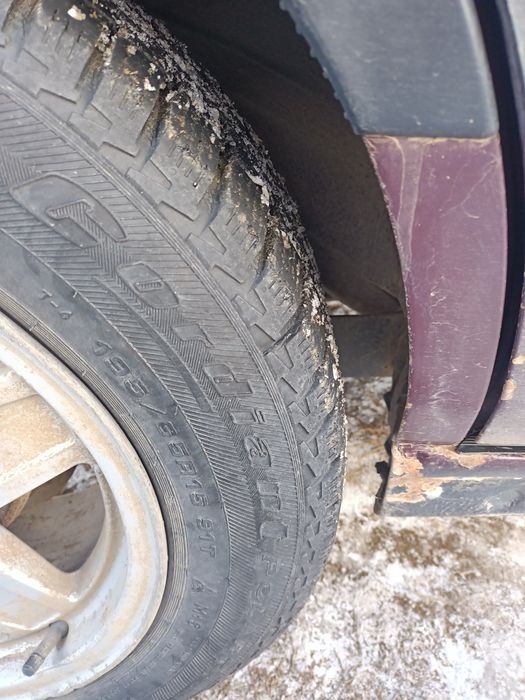 Продам резину зимк