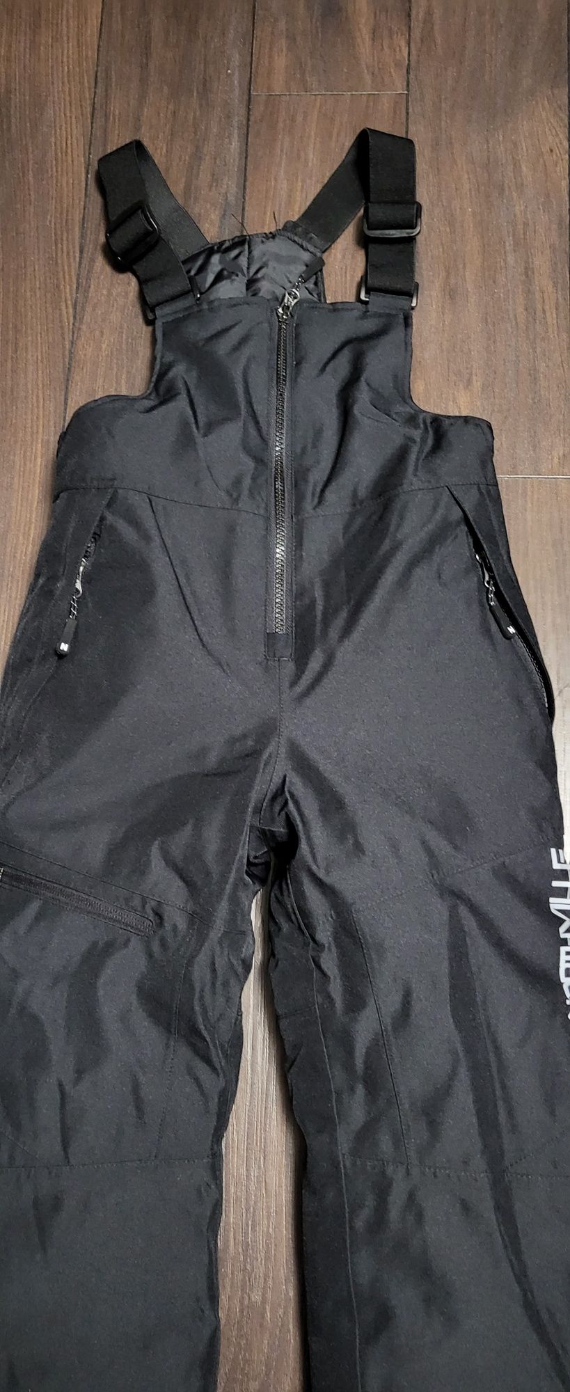 Pantaloni salopeta de iarna,  copii - 122 cm (noua)