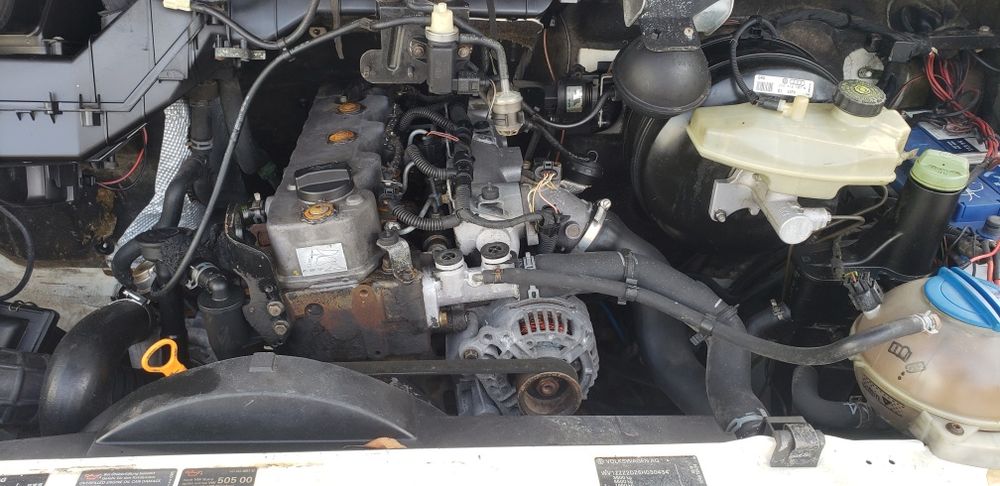 Motor sprinter, iveco,Lt ,crafter, cutie viteze