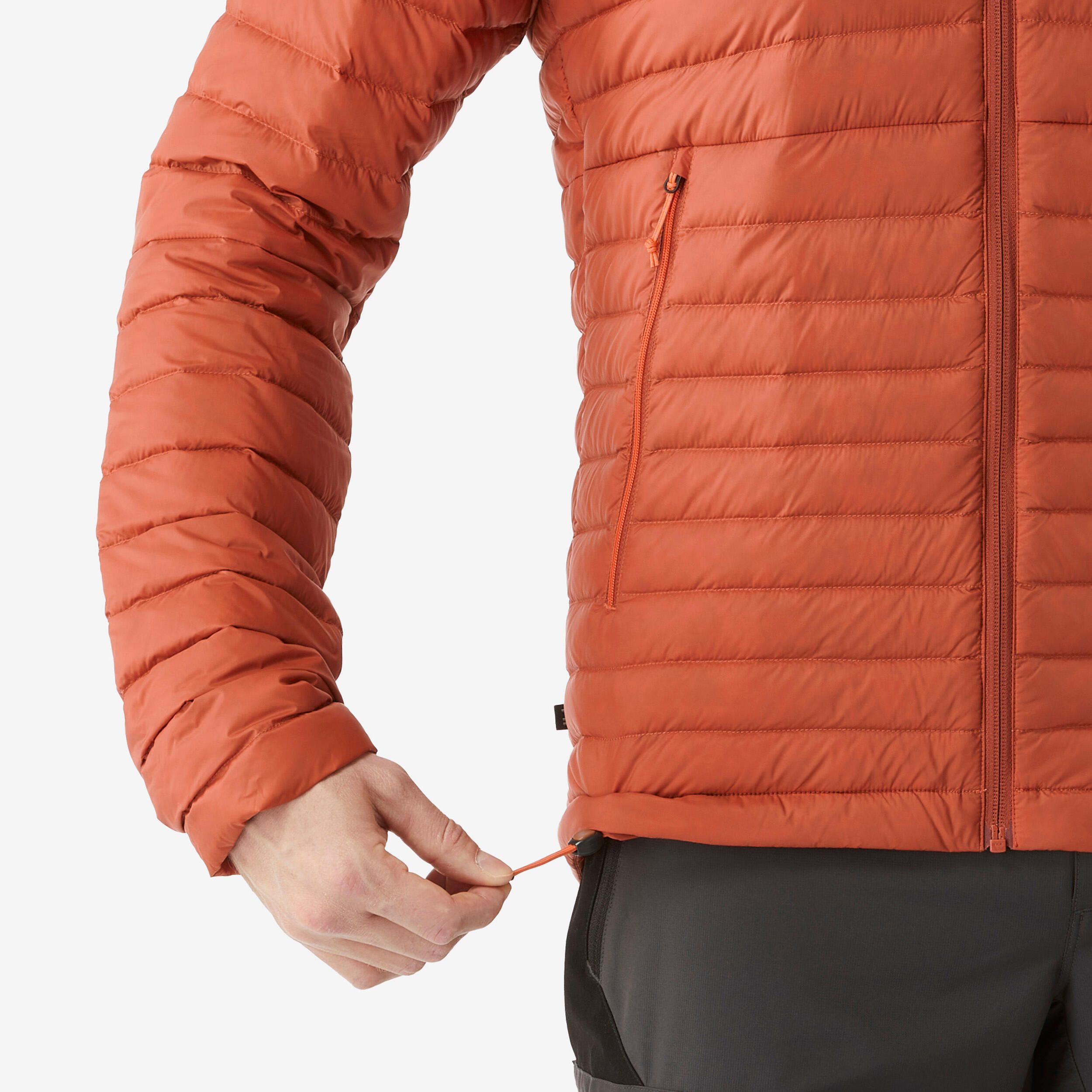 Geacă din puf Trekking la munte - produs resigilat (nou) Decathlon
