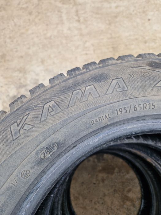 195 65 15 iarna M+S Kama
