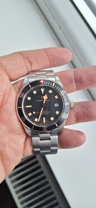 Nou! Ceas automatic cu Seiko NH35A.