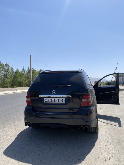 Mercedes Benz ML 350 отличное состояние, родная краска w164