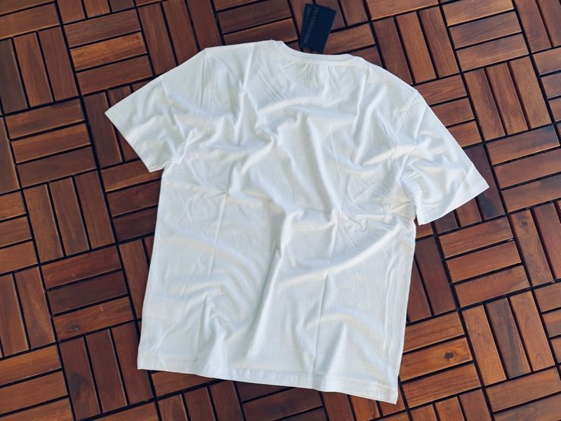 ПРОМО  TRUSSARDI- XL -Оригинална мъжка бяла тениска
