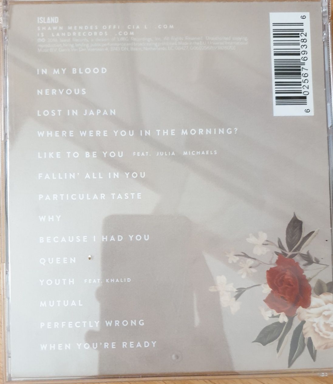 CD-uri cu muzica Shawn Mendes si Marc Anthony