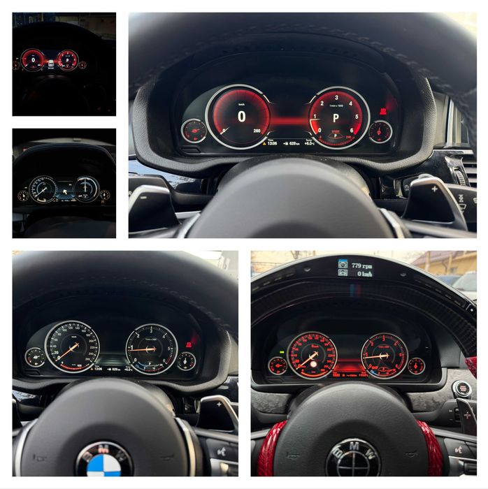 Ceasuri bord digitale BMW 6WB F01 F02 F07 F06 F10 F11 F12