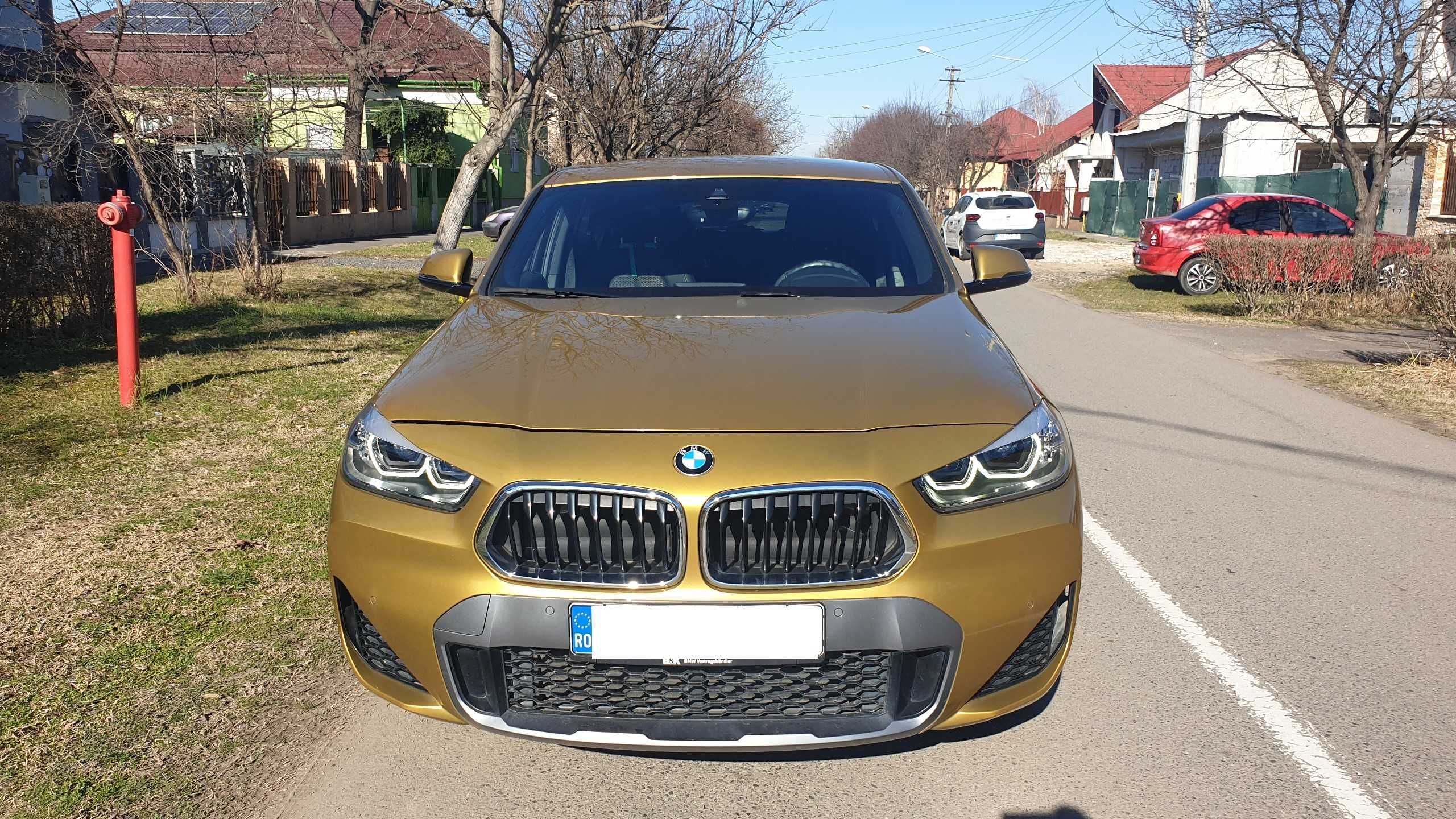 BMW X2 sDrive 18i M Paket, Garantie Premium Selection BMW 2026, ACC