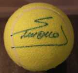 Minge rară cu autografe Nadal + Halep, castigatori Madrid 2017