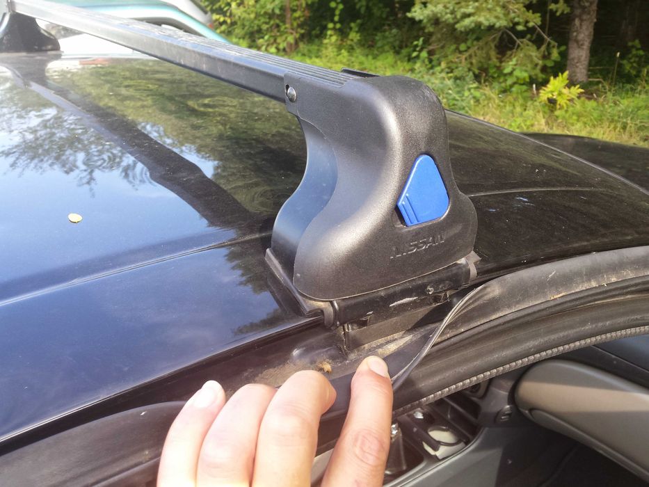 Напречни греди за Нисан Алмера N16 3 врати