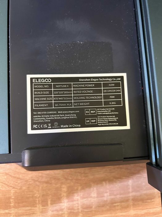Imprimanta 3D - Elegoo Neptune 4