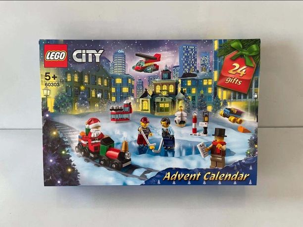 LEGO Advent calendar. Новогодний адвент календарь.
