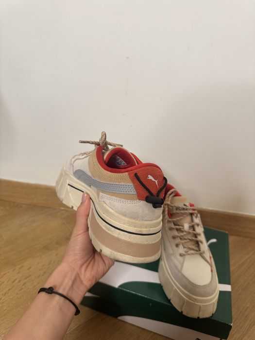 Кроссовки puma отличного состояния