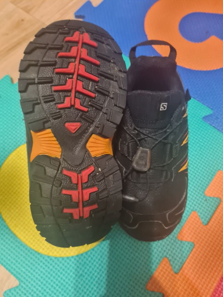 Детски обувки Salomon Waterproof 27  номер