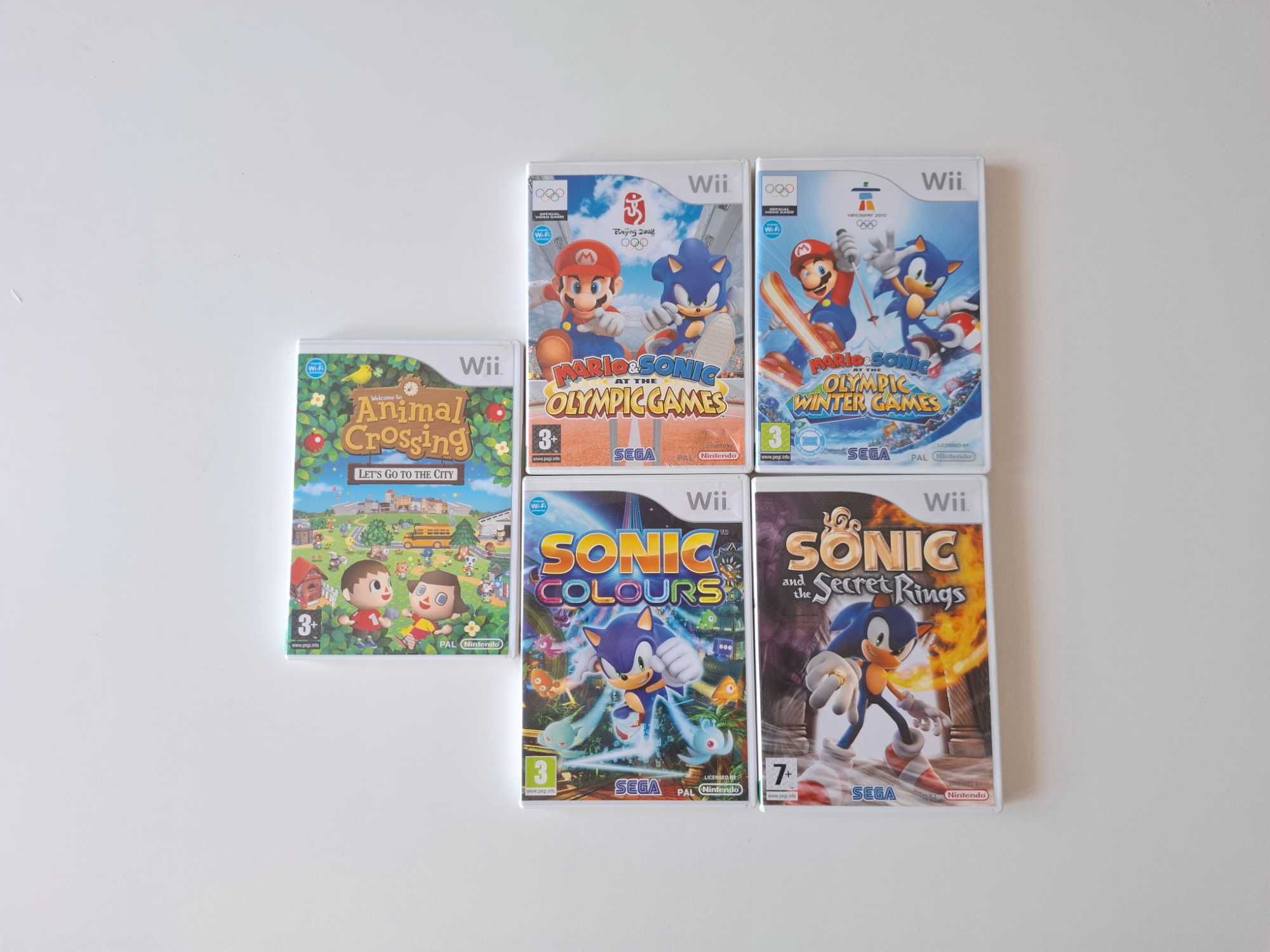 Игри за Nintendo Wii - Mario, Sonic, Zelda, Animal Crossing