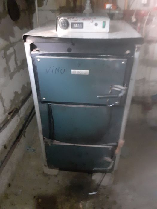 Centrală pe lemne bosch 24kw