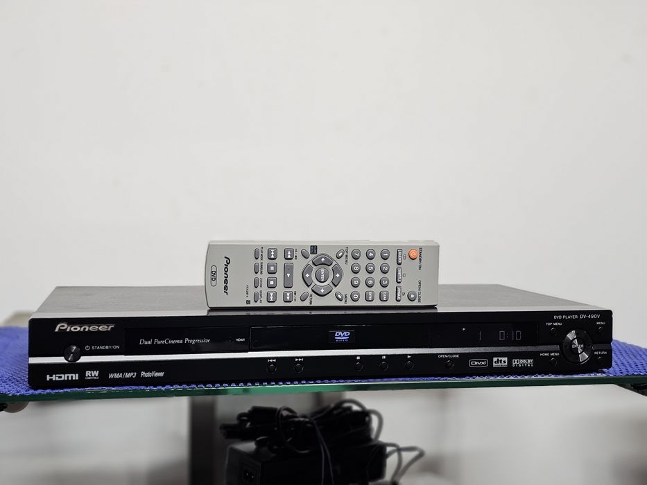 Dvd player Pioneer DV-490V cu telecomanda HDMI