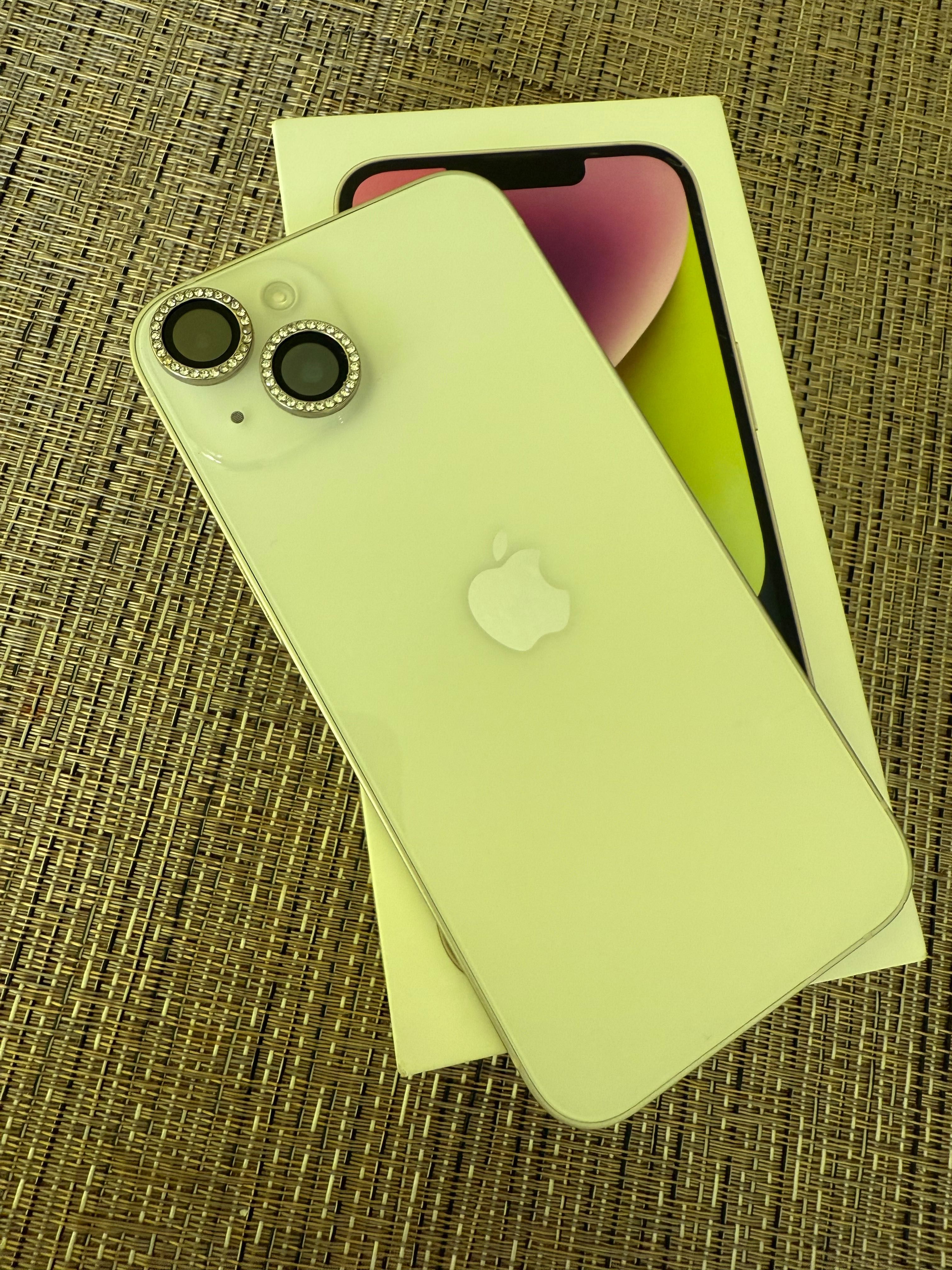 iPhone 14 – 128GB | Батерия 90% | Като нов + подаръци