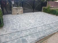 Piatra decorativa Grecia pavat, placat, curte, gradina, gard, temelie