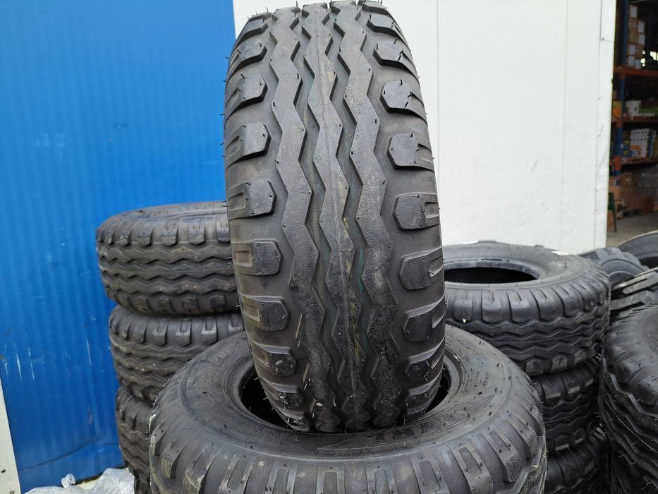 Cauciucuri noi TUBELESS 10.0/75-15.3 MRL cu 12 pliuri anvelope REMORCA