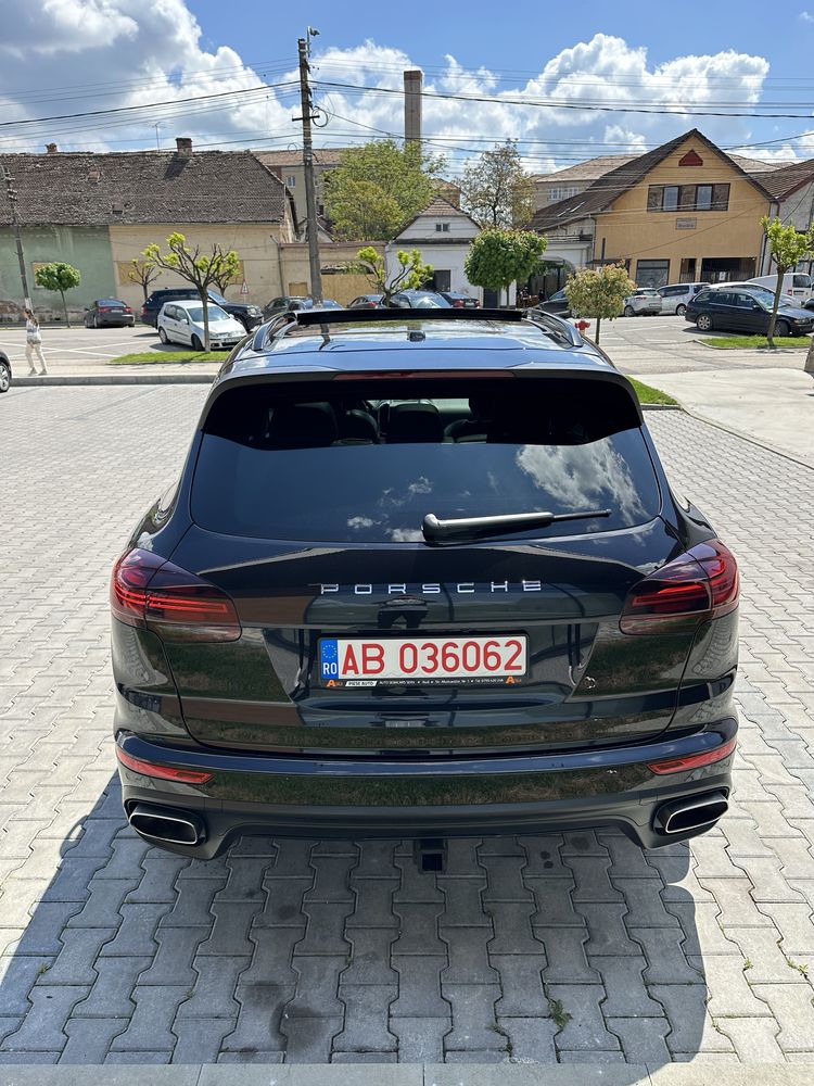 Porsche Cayenne Diesel 3.0 Facelift