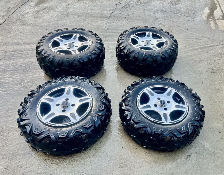 4 Roti ATV R-14 (4x110) TOPrims în 2 marimi (CFmoto,Linhai,Yamaha,etc)