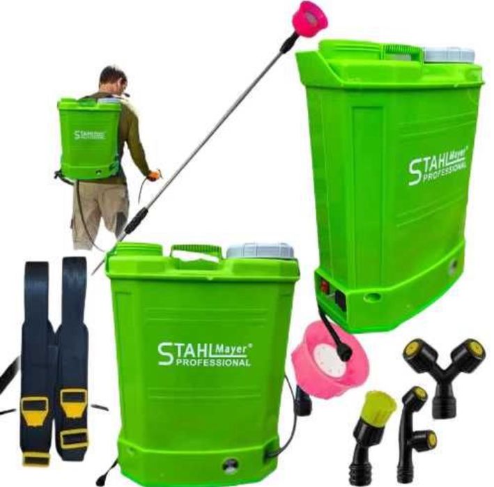 Акумулаторна пръскачка STAHL MAYER 16l