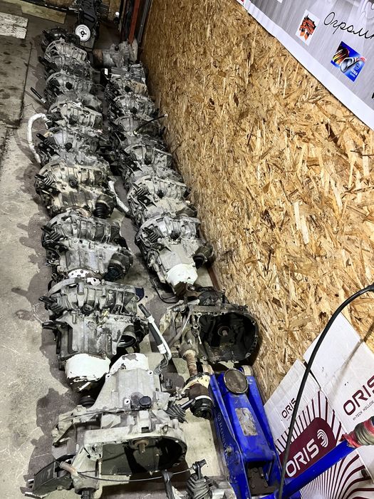 Коробка передач renault