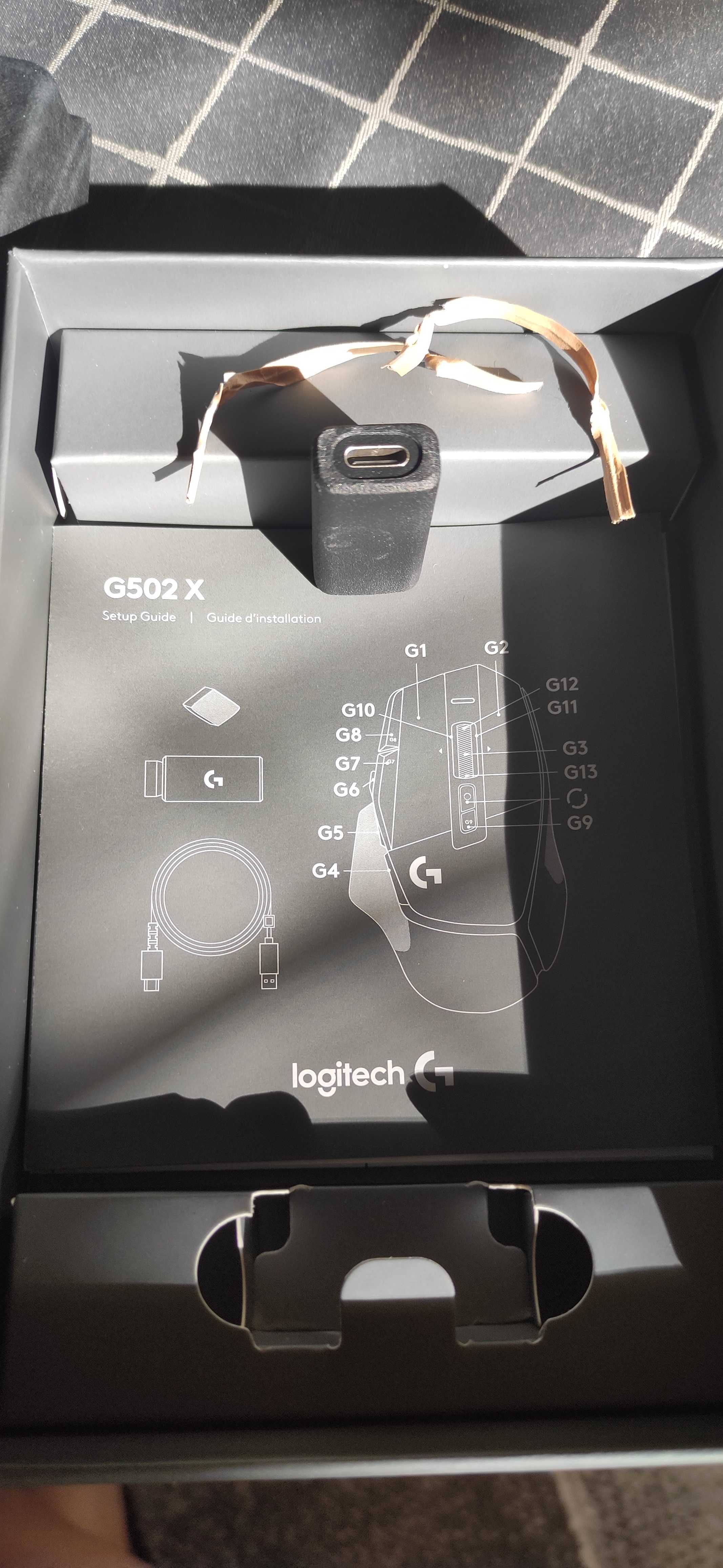 Мишка Logitech G502 X Lightspeed Black